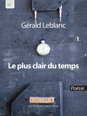 cover image of Le plus clair du temps
